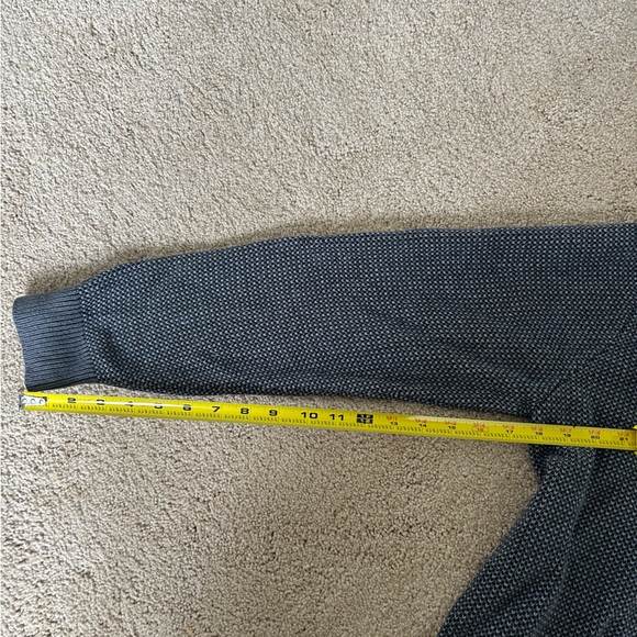 CHAPS Heavy-weight Dark Grey Unisex Sweater - Picture 4 of 7